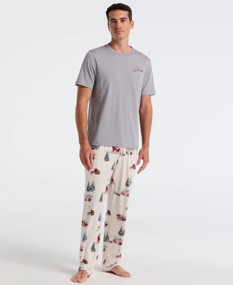 Perry Ellis Portfolio Men's Short Sleeves T-Shirt