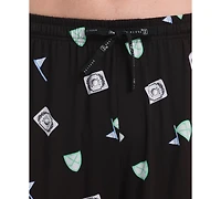 Perry Ellis Portfolio Men's Golf Lounge Elastic Waistband Pants