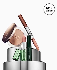 Clinique 4-Pc. Full Face Forward Simply Radiant Makeup Gift Set