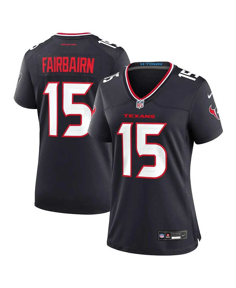 Nike Women's Ka'imi Fairbairn Navy Houston Texans Team Game Jersey