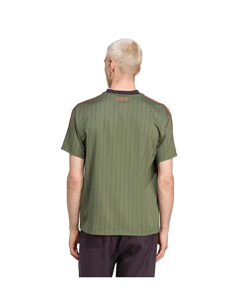 Adidas Men's and Women's Green Bayern Munich Terrace Icons Jersey