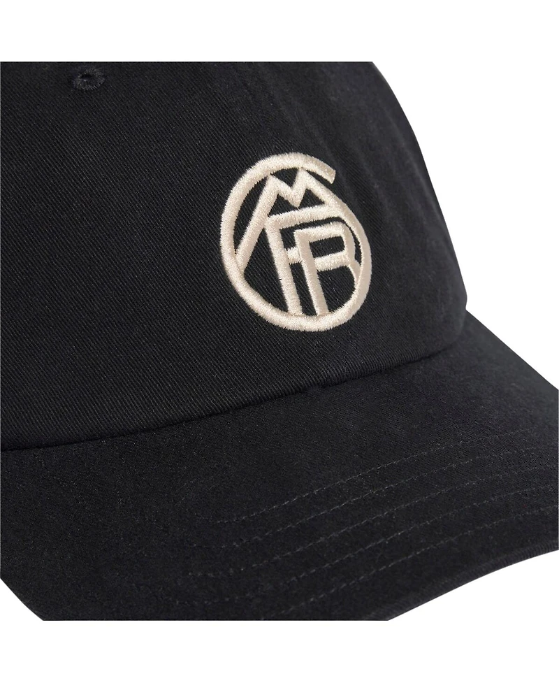 Adidas Men's and Women's Black Bayern Munich  Adjustable Dad Hat