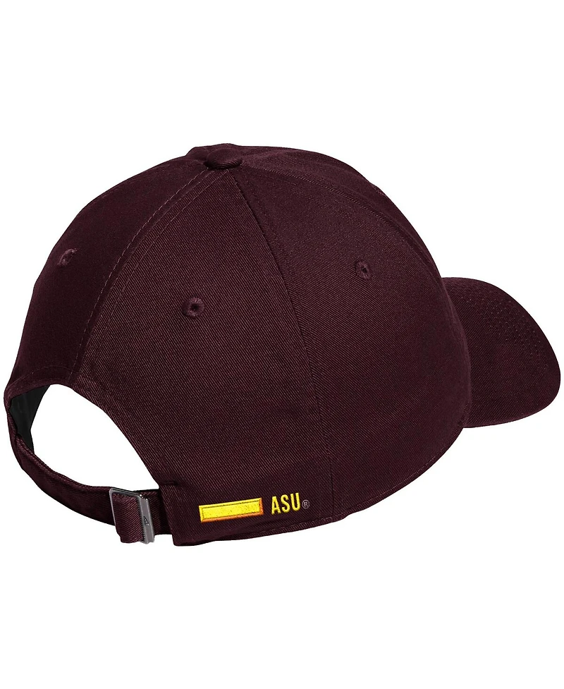 Adidas Men's Maroon Arizona State Sun Devils Locker Room Adjustable Slouch Hat