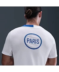Nike Men's White Paris Saint-Germain 2025/26 Strike Dri-fit T-Shirt