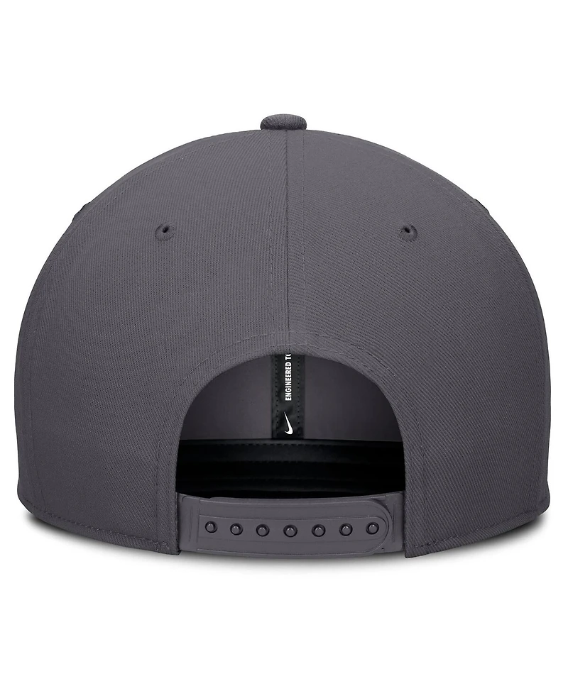 Nike Men's Gray Toronto Blue Jays Pro Performance Snapback Hat