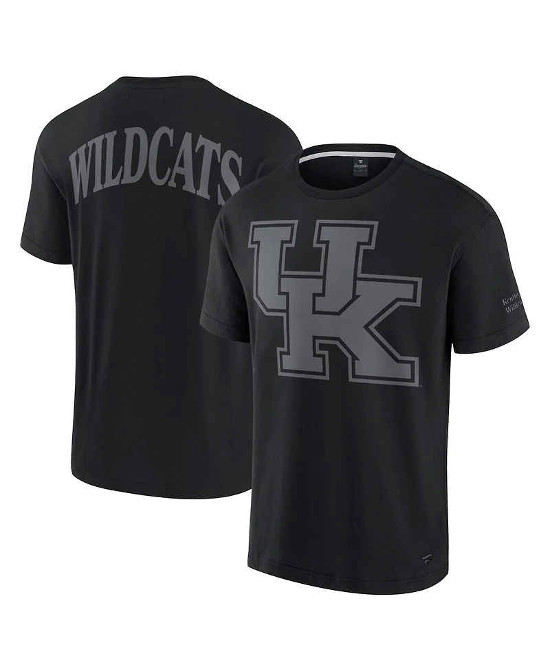 Fanatics Men's Black Kentucky Wildcats Iconic T-Shirt