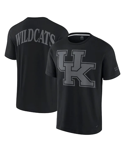 Fanatics Men's Black Kentucky Wildcats Iconic T-Shirt
