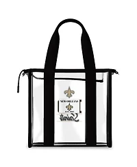 Wear by Erin Andrews Cleveland Browns Stadium with Team Color Trim Tote Bag