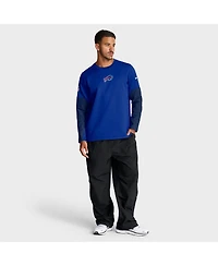 Nike Men's Royal Buffalo Bills Sideline Scripted to Win Performance Long Sleeve T-Shirt