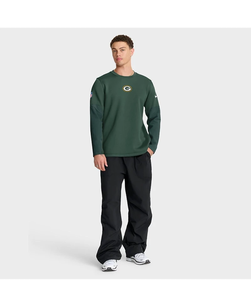 Nike Men's Green Bay Packers Sideline Scripted to Win Performance Long Sleeve T-Shirt