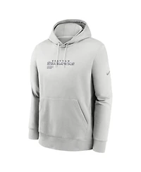 Nike Men's Gray Seattle Seahawks Edge Pack French Terry Club Pullover Hoodie