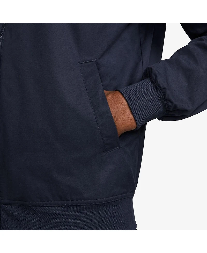 Nike Men's Navy Pumas Unam Club Full-Zip Bomber Jacket