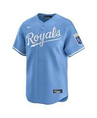 Nike Men's Light Blue Kansas City Royals Alternate Limited Jersey