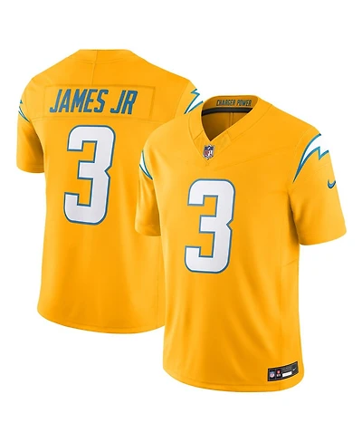Nike Men's Derwin James Jr. Gold Los Angeles Chargers Alternate Charger Power Vapor F.u.s.e. Limited Jersey