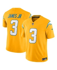 Nike Men's Derwin James Jr. Gold Los Angeles Chargers Alternate Charger Power Vapor F.u.s.e. Limited Jersey