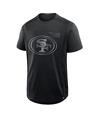 Fanatics Men's Black San Francisco 49ers Deceptive Juke T-Shirt