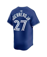 Nike Men's Dri-fit Vladimir Guerrero Jr. Royal Toronto Blue Jays Alternate Limited Jersey
