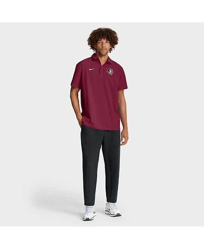 Nike Men's Florida State Seminoles 2025 Coaches Sideline Polo Shirt
