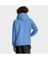 Jordan Men's Light Blue North Carolina Tar Heels 2025 Sideline Standard Issue Dri-fit Hoodie