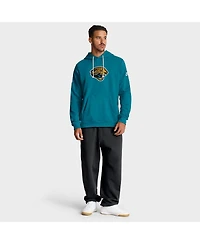 Nike Men's Teal Jacksonville Jaguars Sideline Standard Issue Alt 2 Dri-fit Hoodie