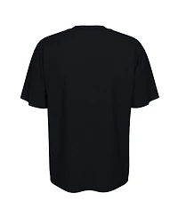Nike Men's and Women's Vj Edgecombe Black Philadelphia 76ers New Faces x Places T-Shirt