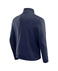 Darius Rucker Collection by Fanatics Men's Navy Michigan Wolverines Quarter-Zip Pullover Sweatshirt