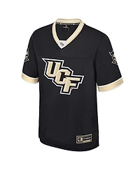 Colosseum Men's Black Ucf Knights Nothing but the Hits Football Jersey