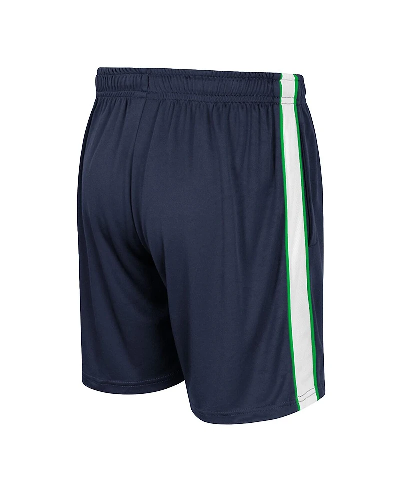Colosseum Big Boys and Girls Navy Notre Dame Fighting Irish Gumbaldia Shorts