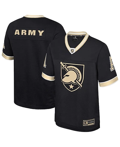 Colosseum Men's Black Army Knights Nothing but the Hits Football Jersey