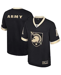 Colosseum Men's Black Army Knights Nothing but the Hits Football Jersey