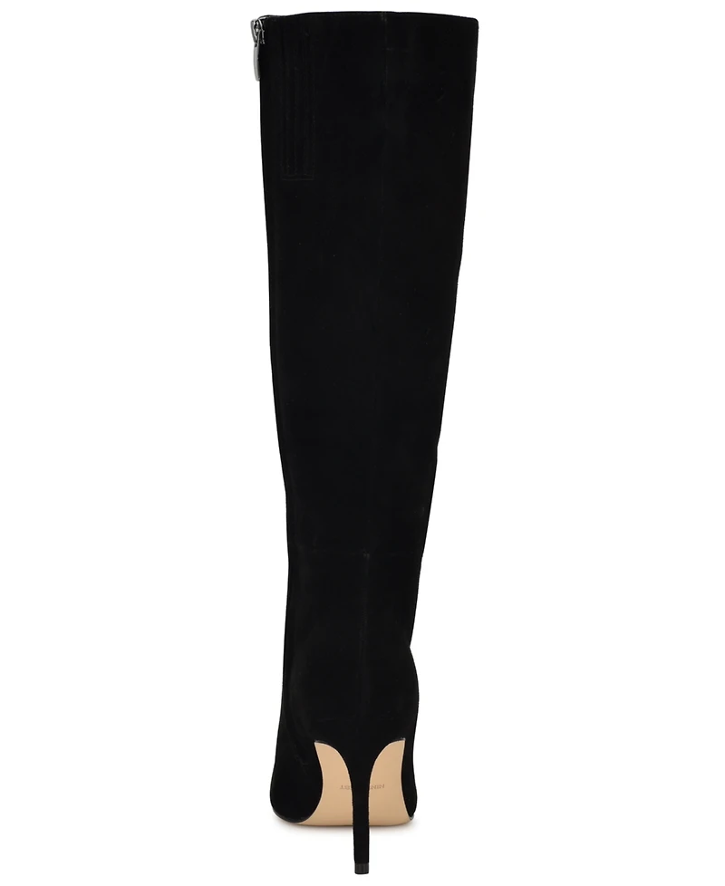 Nine West Women's Cook Tall Stiletto Dress Boots