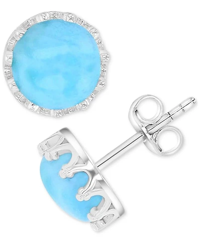 Macy's Opal (11.5 ct. t.w.) Earrings in Sterling Silver