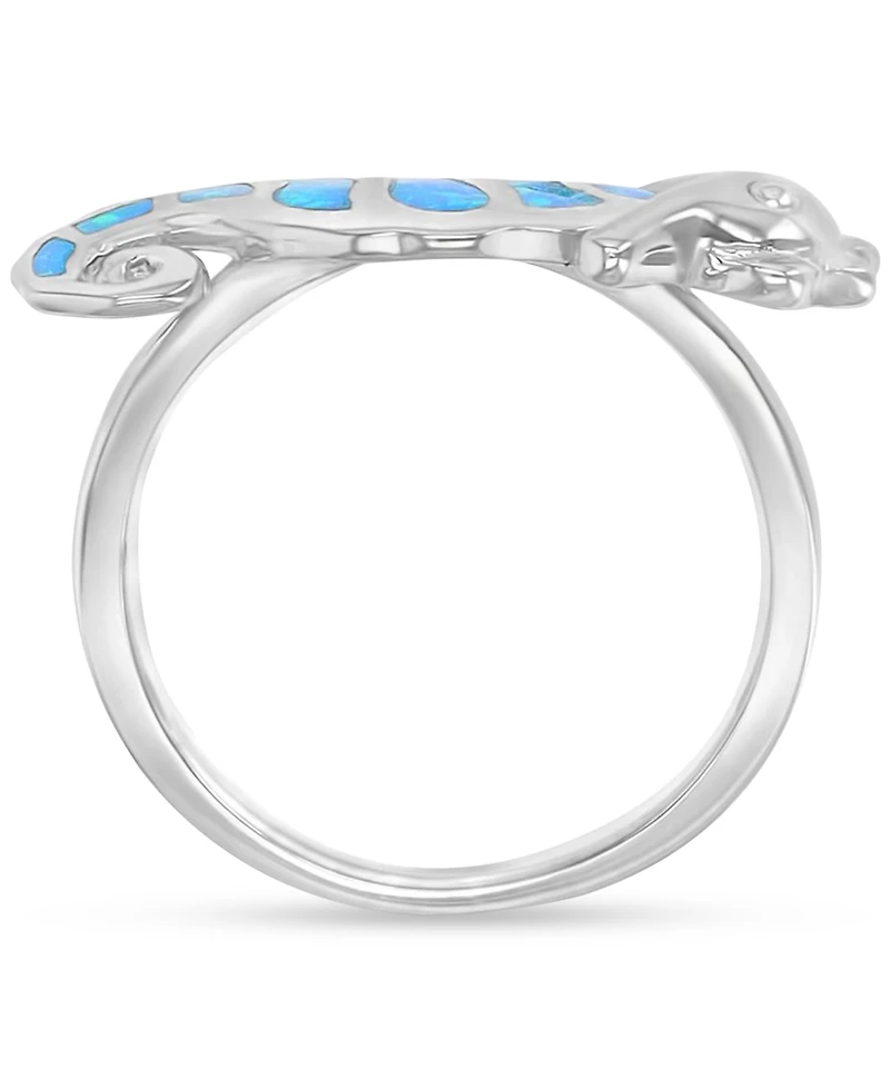 Macy's Opal Ring Sterling Silver