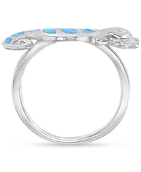 Macy's Opal Ring Sterling Silver