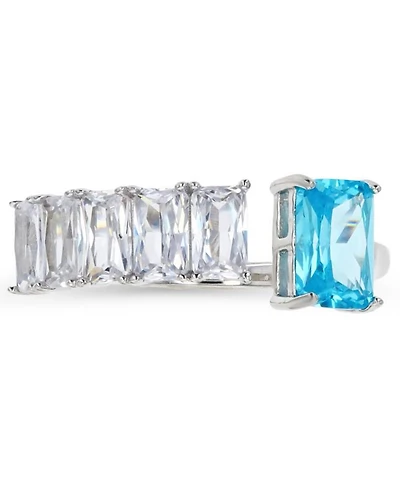 Macy's Cubic Zirconia Ring (2.31 ct. t.w.) Sterling Silver