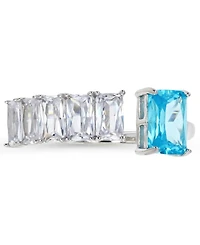 Macy's Cubic Zirconia Ring (2.31 ct. t.w.) Sterling Silver
