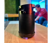 Radioshack 74W Bluetooth Party Portable Speaker With Rgb Lights For Outdoor and Indoor 4001772 Black