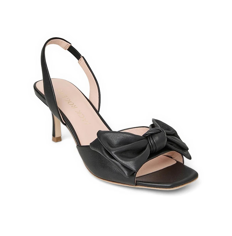 Eloise Bow Slingback - Nappa