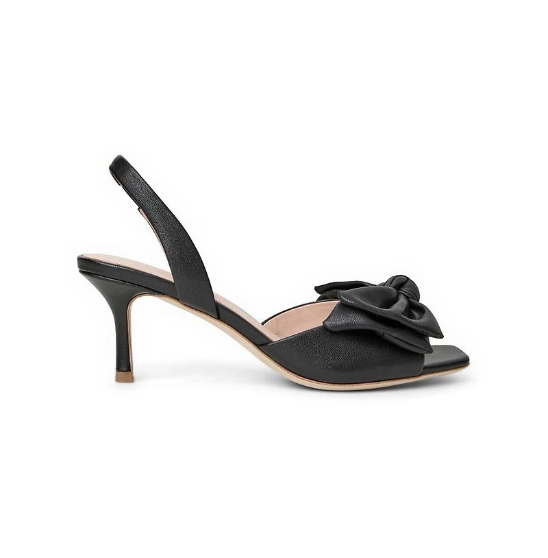 Eloise Bow Slingback - Nappa