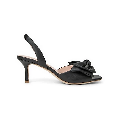 Eloise Bow Slingback - Nappa