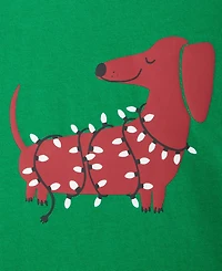 Epic Threads Boys Toddler 2T-4T Dog with Lights Long Sleeve T-Shirt, Macy's Exclusive