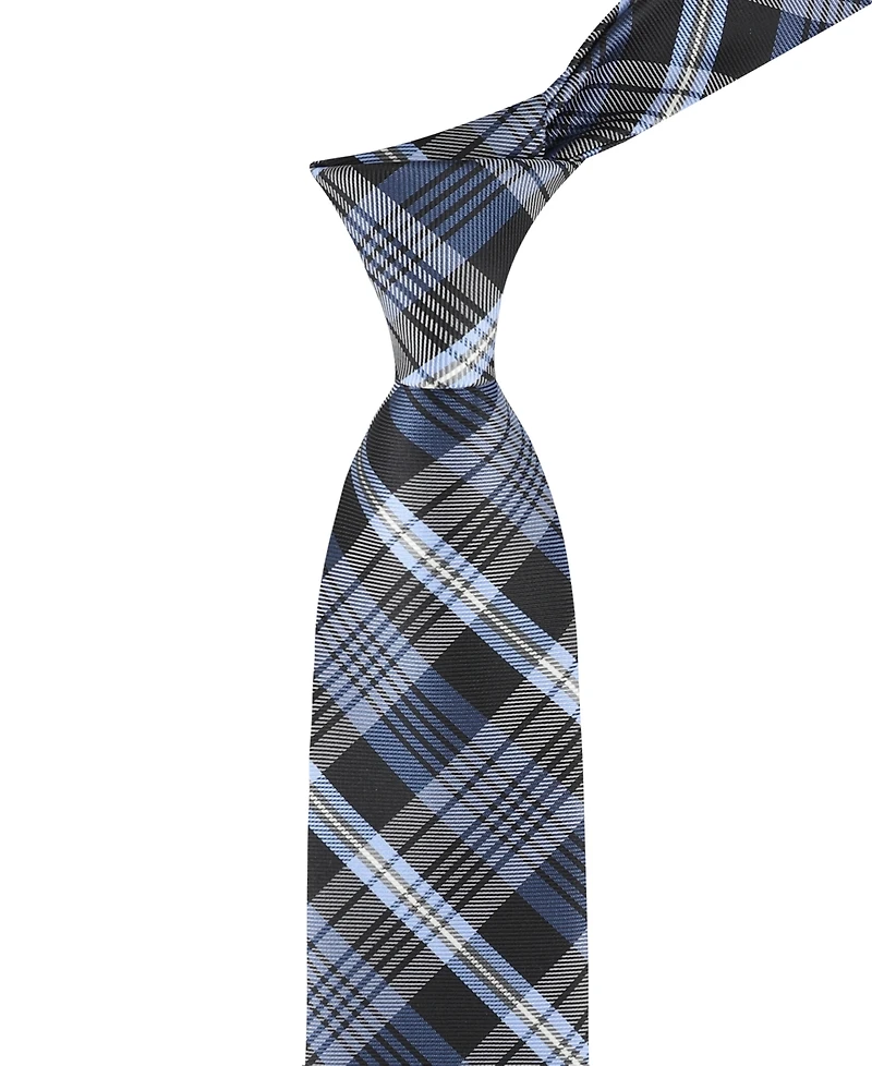 Tommy Hilfiger Men's Grayson Classic Plaid Tie
