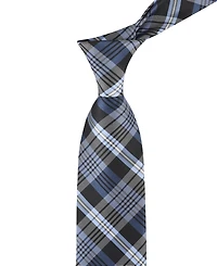 Tommy Hilfiger Men's Grayson Classic Plaid Tie