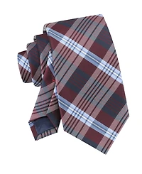 Tommy Hilfiger Men's Grayson Classic Plaid Tie