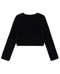 abercrombie kids Girls Cable Knit Cardigan Sweater