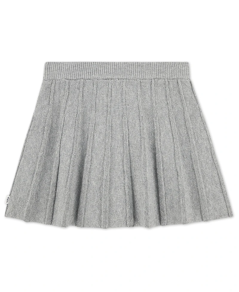 abercrombie kids Girls Pleated Sweater Skirt