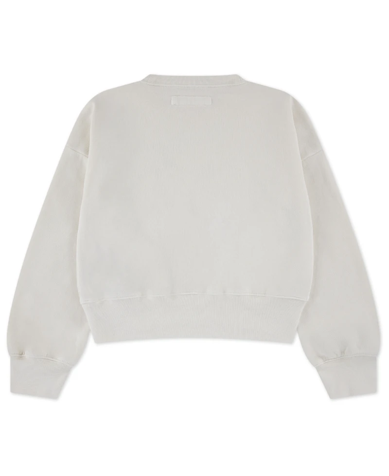 abercrombie kids Girls Bows Logo Crew Sweatshirt