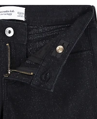 abercrombie kids Girls Sparkle Low-Rise Baggy Jeans