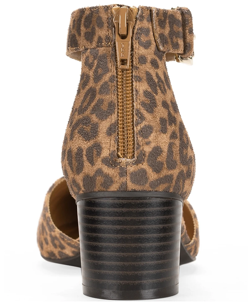 Style & Co Women's Alinaa Two-Piece Block Heel Dress Pumps, Created for Macy's