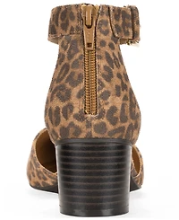 Style & Co Women's Alinaa Two-Piece Block Heel Dress Pumps, Created for Macy's